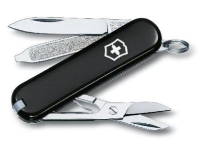 0.6223.3 - Couteau VICTORINOX Classic SD Black