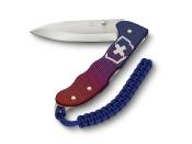 0.9415.D221 - Couteau VICTORINOX Evoke Alox Bleu/Rouge