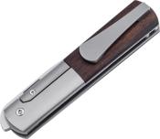 01BO491 - Couteau BOKER PLUS Urban Barlow Cocobolo