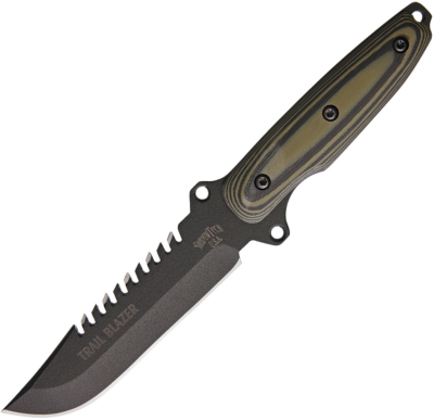 STK1032BK - Poignard SHADOW TECH Trail Blazer G10 