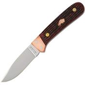 KA6576CU - Poignard KA-BAR Dog's Head Coppersmith Trailing Point Hunter