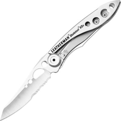 832382 - Couteau LEATHERMAN Skeletool KBX Stainless