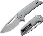 C2010A - Couteau CIVIVI Odium G10 Gris