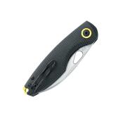 FOX530G10B - Couteau FOX Chilin G10 Noir