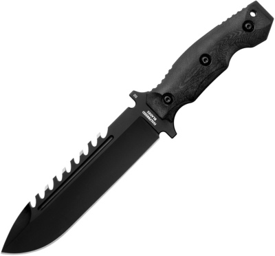 LSK01BLK - Poignard HALFBREED BLADE Large Survival Knife