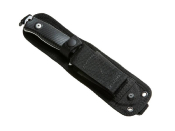 M5G10 - Poignard LIONSTEEL M5 G10 Noir avec Etui Cordura