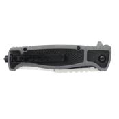 MA3005GY - Couteau USMC Ouverture Assistée Gris