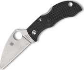 MBKWP - Couteau SPYDERCO Manbug Wharncliffe Noir