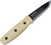 MO14083 - Couteau MORAKNIV Finn BlackBlade (S) Ash Wood