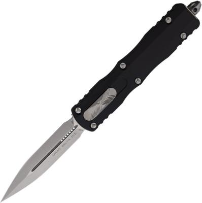 MT227-10 - Couteau Automatique MICROTECH Dirac Delta D/E Stonewashed