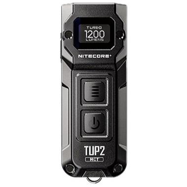 NCTUP2BK - Lampe porte-clés NITECORE TUP 2 Noire - 1000Lm