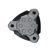 PPFTS1 - Etoile à Lancer / Shuriken Pliante PERFECT POINT Gris