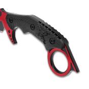 UC3334RD - Couteau UNITED CUTLERY M48 Liberator Falcon Karambit