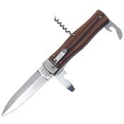 M241ND4 - Couteau Automatique MIKOV Predator Cocobolo 4 Pices