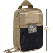 MX261K - Pochette Multi-usages Fatty Pocket Organizer MAXPEDITION Khaki