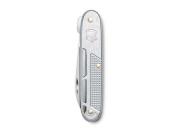 0.8006.26 - Couteau VICTORINOX Onefold Alox Gris