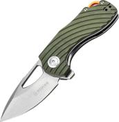 01SC012 - Couteau BOKER Magnum Tadpole Green