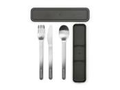 238826 - Set 3 Couverts BRABANTIA Inox avec Boite de Transport