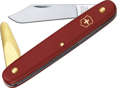 3.9110 - Greffoir à spatule Laiton VICTORINOX