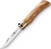 338L - Couteau OLD BEAR Olivier  Dents Taille L