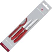 6.7111.31 - Set 3 Pices VICTORINOX Swissclassic Rouge