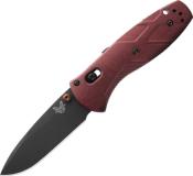 BEN585BK-04 - Couteau BENCHMADE Mini Barrage Redstone