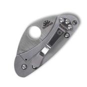 C141GPCBL - Couteau SPYDERCO Balance CPM SPY27 Bleu Sprint Run