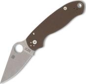 C223GPBN15V - Couteau SPYDERCO Para 3 CPM 15V Marron Sprint Run 2024