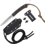CR2382 - Couteau de Cou CRKT Biwa ( Bee-Wah )