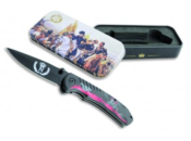 F034 - Couteau Napolon avec Coffret Dcor