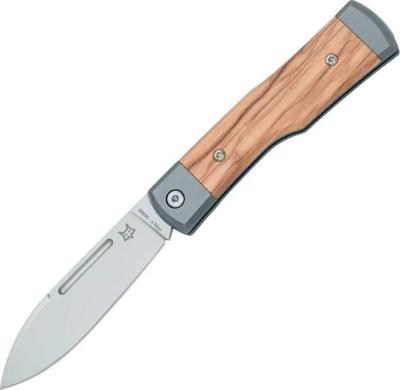 FX.558OL - Couteau FOX Barlow Olivier Titanium