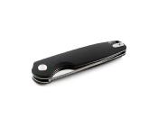 MAS46008G10N - Couteau MASERIN G10 Noir 11cm Inox