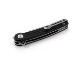 MAS46010G10N - Couteau MASERIN G10 Noir 11cm Inox