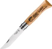 OP002334 - Couteau OPINEL N8 VRI Animalia Poisson