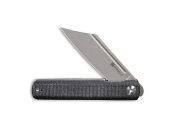 SA08A - Couteau SENCUT Bronte Micarta Noir