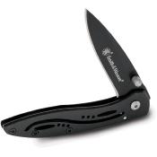 SWCKLPB - Couteau SMITH & WESSON Little Pal Black