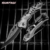 UC3307 - Couteau UNITED CUTLERY Rampage Gris/Noir