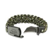 OEPCC90C - Bracelet de Survie OUTDOOR EDGE Para-Claw Camo Large