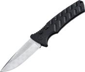 01BO507DAM - Couteau Automatique BOKER PLUS Strike Damast