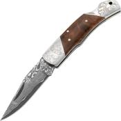 01MB946DAM - Couteau BOKER MAGNUM Damascus Duke