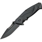 01RY305 - Couteau BOKER MAGNUM Advance All Black Pro