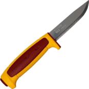 MO14148 - Couteau MORA Basic 546 Rouge/jaune Inox Ed. Limite 2023