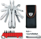 3.0236.N - Outil Multifonctions VICTORINOX Swisstool Spirit X Plus Ratchet et Etui Nylon