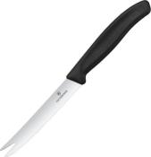 6.7863 - Couteau  Fromage VICTORINOX SwissClassic 11cm Noir