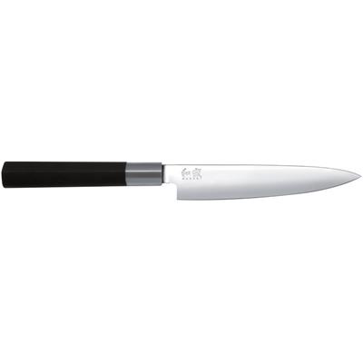67106715 - Couteau de cuisine Japonais KAI Wasabi Black Universel