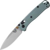 BEN533SL-07 - Couteau BENCHMADE Mini Bugout Sage Green Grivory