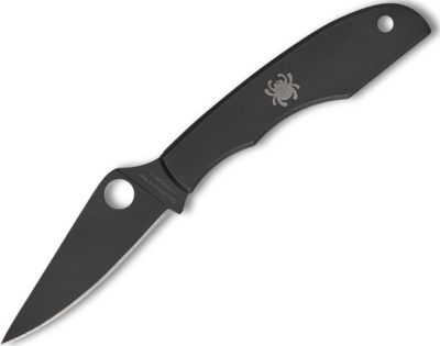 C138BKP - Couteau SPYDERCO Grasshopper All Black