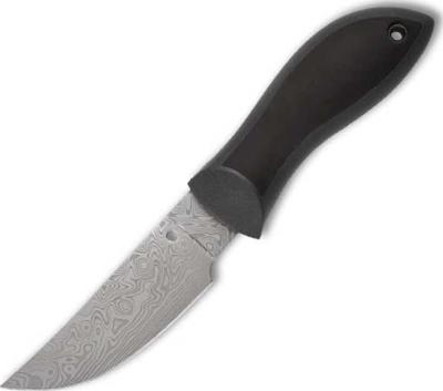 FB01PGYD - Poignard SPYDERCO Moran Upswept Gray Damasteel Sprint Run