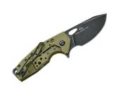 FOX526ALG - Couteau FOX Suru Vert
