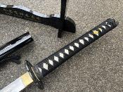 KFDS1 - Katana Forgé Le Dernier Samouraï avec Kit d'Entretien et Support